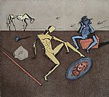Salvador Dali Wall Art - The Mirror of Chivalry